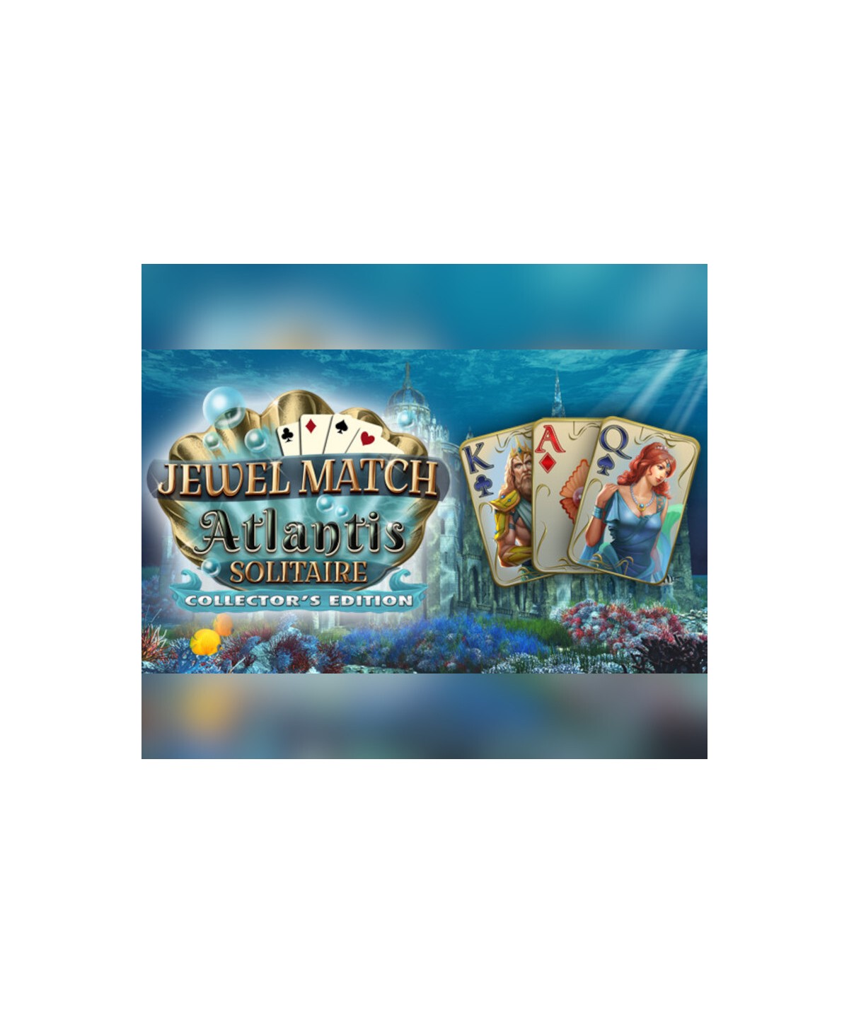 Jewel Match Atlantis Solitaire - Collector s Edition Steam Key GLOBAL